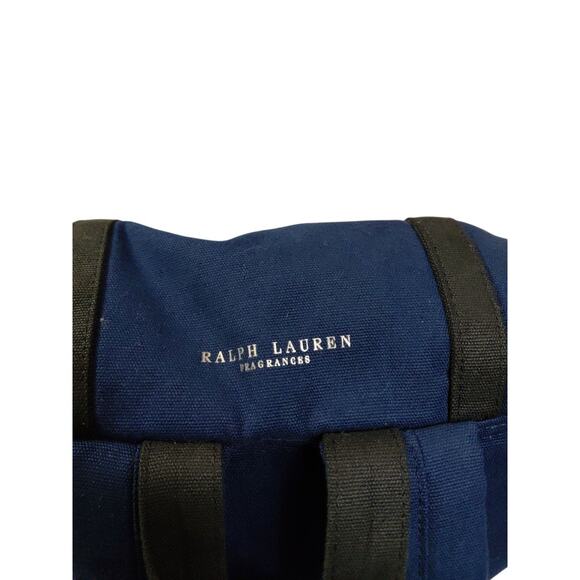 RALPH LAUREN FRAGRANCES Men's Pony World of Polo Backpack Travel Bag, NAVY Read - Picture 6 of 9